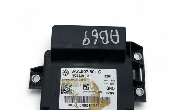 Volkswagen PASSAT B7 Other control units/modules 3AA907801G