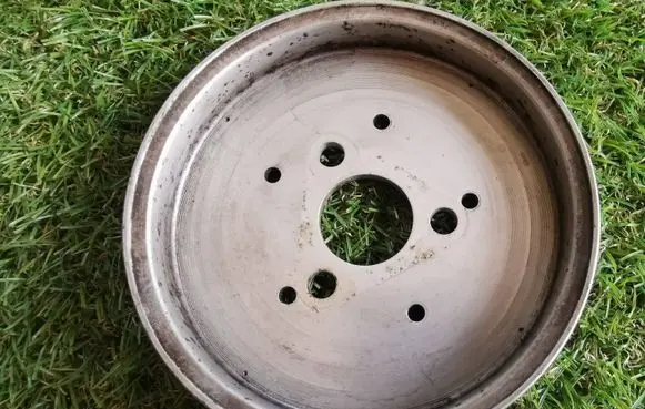 Audi A4 S4 B6 8E 8H Power steering pump pulley 059145255