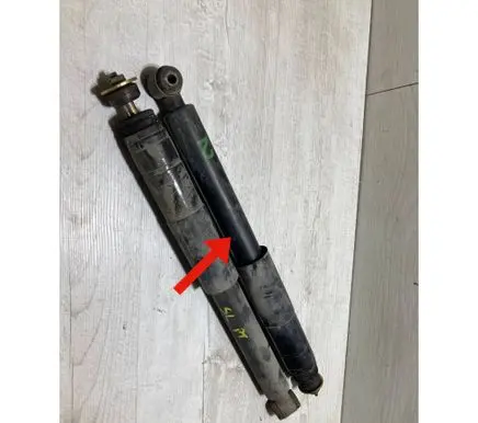 Mercedes-Benz SL R129 Rear shock absorber/damper