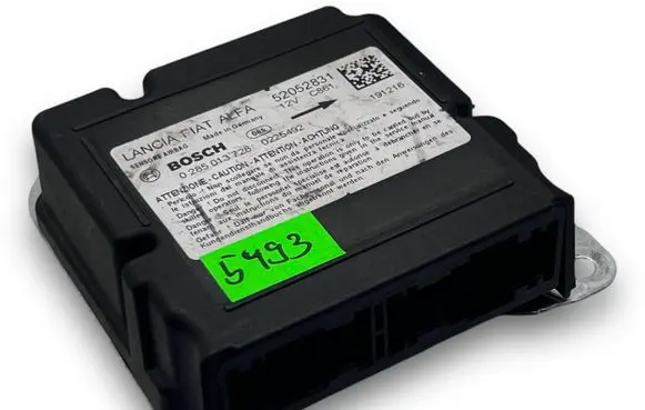 Lancia Ypsilon Central body control module S5493 52052831