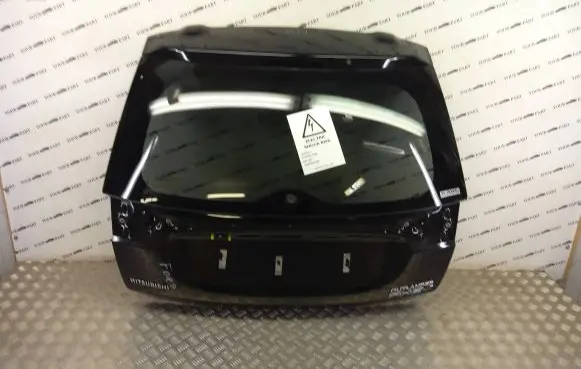 Mitsubishi Outlander Tailgate/trunk/boot lid