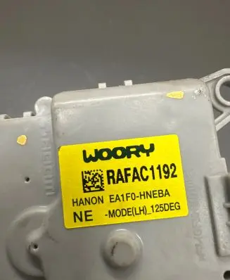 KIA EV6 Other control units/modules EA1F01HNEBA RAFAC1192 125DEG