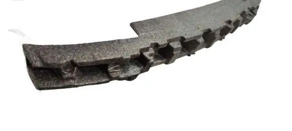 Volkswagen Jetta V Front bumper foam support bar 1K5807248A
