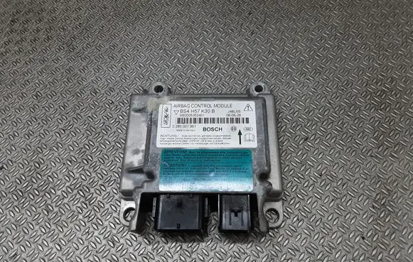 Mazda 3 I Airbag control unit/module BS4H57K30B 0285001961