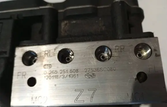 Subaru Forester SH ABS Pump 0265251508 27536SC080 12011831361