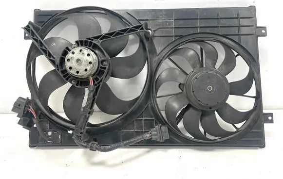 Seat Toledo II (1M) Radiator cooling fan shroud 1J0121207T 55D3253