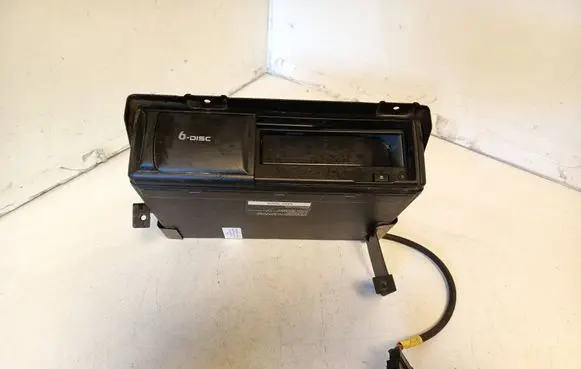 Volkswagen Touareg I CD/DVD changer 1J6035111