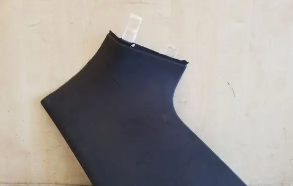 Audi A3 S3 8P (D)pillar trim (top) 8P3867288