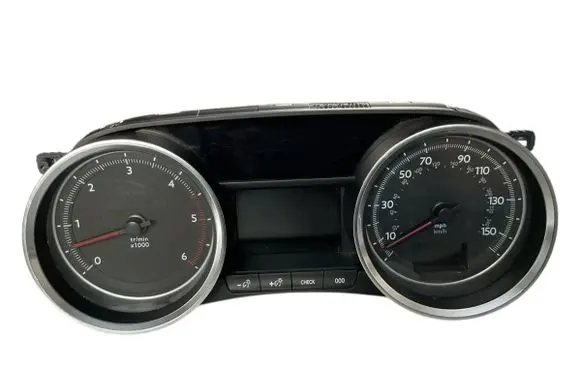 Peugeot 508 Speedometer (instrument cluster) 9803176080