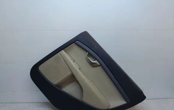 Rear door card panel trim