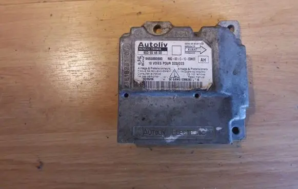 Peugeot 407 Airbag control unit/module 9655880880 603554600