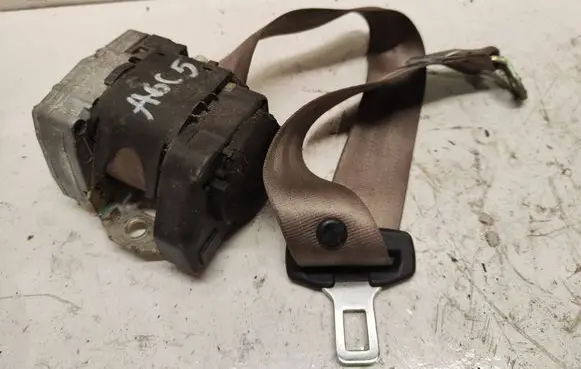 Audi A6 S6 C5 4B Rear seatbelt 4B9857805 57379649 020399