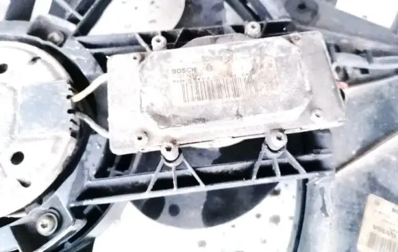Volvo S60 Coolant fan relay 1137328081