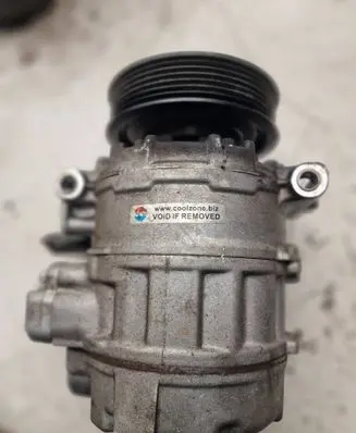 Audi Q7 4L Air conditioning (A/C) compressor (pump) 7P0820803N 4471502417