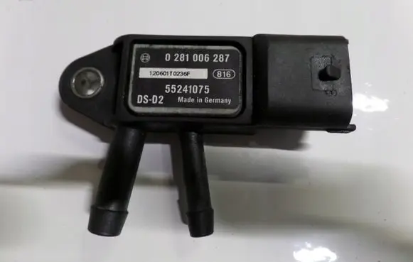 Fiat Doblo Exhaust gas temperature sensor 55241075