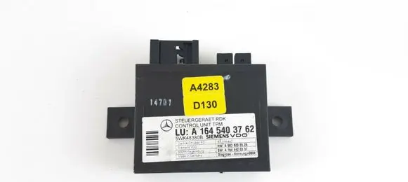 Mercedes-Benz ML W164 Tire pressure control unit A1645403762 A0038200526 A1644420337
