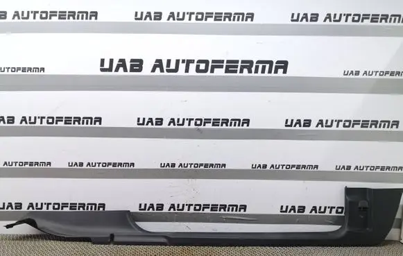 Seat Ibiza IV (6J,6P) Front sill trim cover 6J3863483