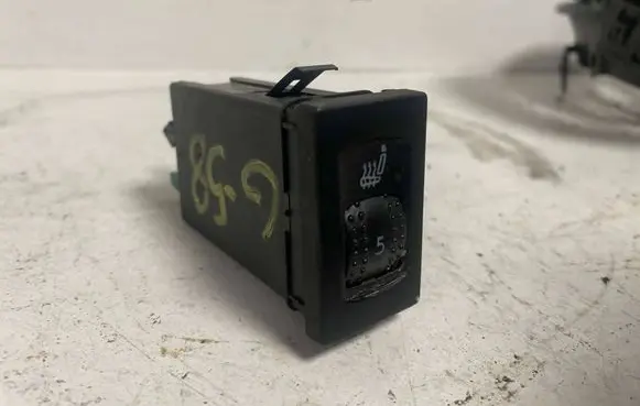 Volkswagen Sharan Seat heating switch 7M3963563