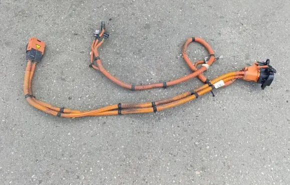 Opel Mokka B Electric car charge socket 