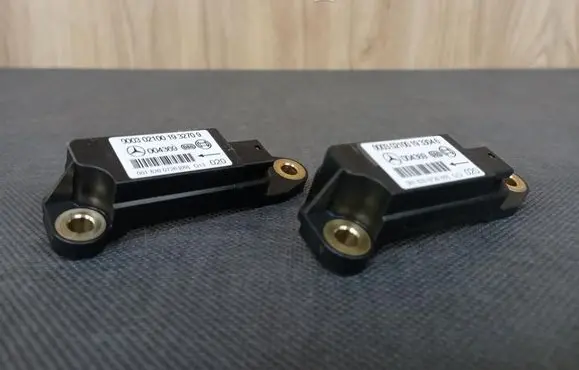 Airbag deployment crash/impact sensor
