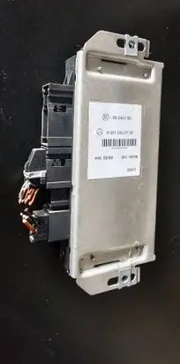 Mercedes-Benz S W220 ESP (stability system) control unit A0215452732 05045100