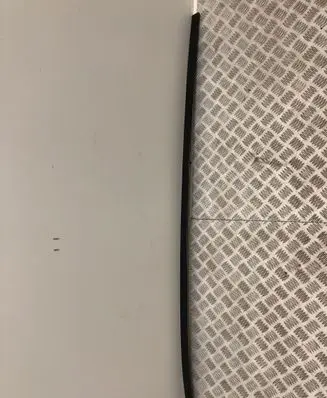 Roof trim bar molding cover