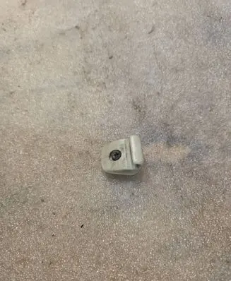 Volkswagen Transporter - Caravelle T3 Sun visor clip/hook/bracket 