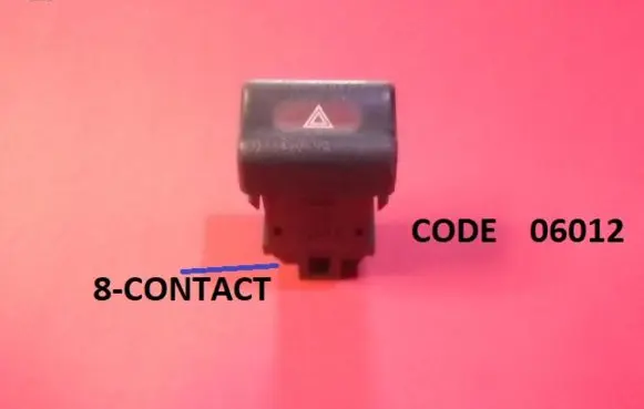 Nissan Sunny Hazard light switch 06012