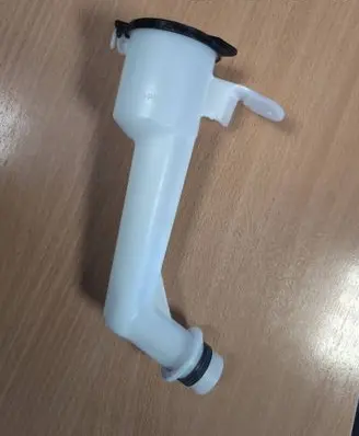 Toyota bZ4X Window washer liquid tank fill tube 8530142050