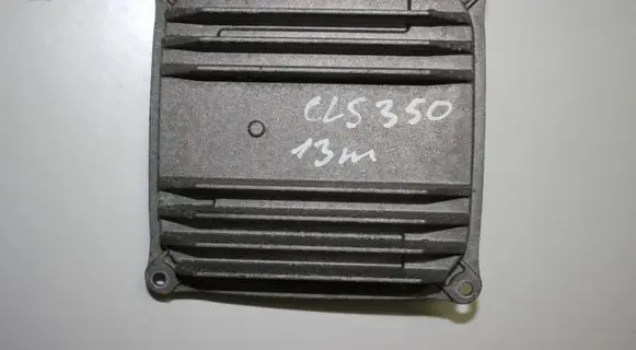 LED ballast control module