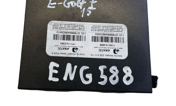 Volkswagen Golf VII Keyless (KESSY) go control unit/module 5Q0959435A 2694A10176 1140122856
