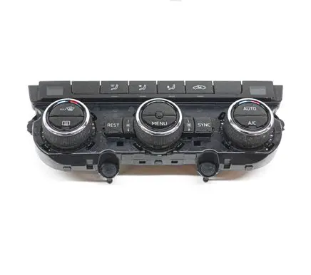 Skoda Superb B8 (3V) Interior fan control switch 3V0907044CR