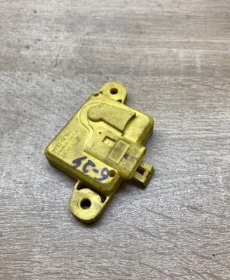 Opel Astra G Airbag deployment crash/impact sensor 09133281