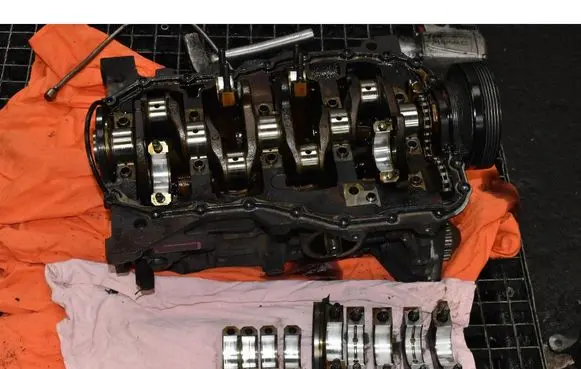 Dacia Sandero Engine block K7MF710