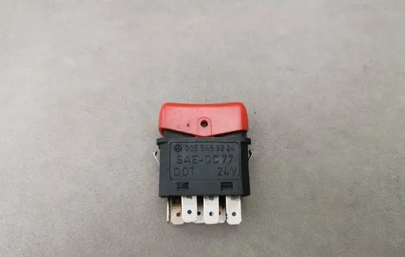Mercedes-Benz Sprinter W901 W902 W903 W904 Hazard light switch 0055459224 SAEQC77