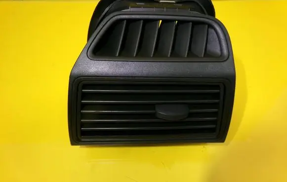 Dashboard side air vent grill/cover trim