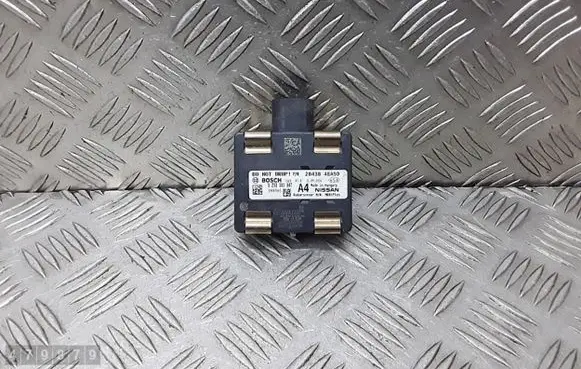 Distronic sensor radar