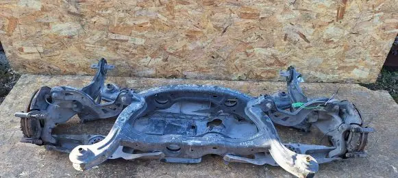 Rear beam