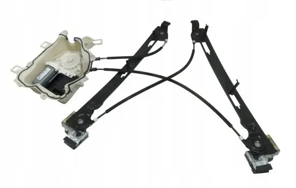 Seat Altea Front window lifting mechanism without motor 5P0837401AK