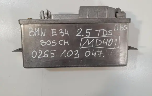 BMW 5 E34 ABS control unit/module 0265103047