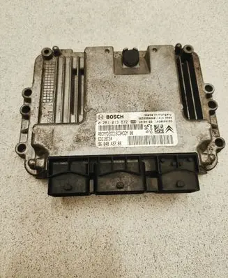 Citroen Berlingo Engine control unit/module 9653958980 964843780 0281013872