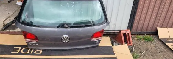 Volkswagen Golf VI Tailgate/trunk/boot lid LA7T