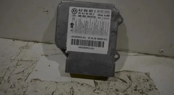 Audi Q7 4L Airbag control unit/module 4L0959655C