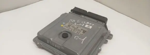 Mercedes-Benz E W211 Engine control unit/module A6421509177 0281014328