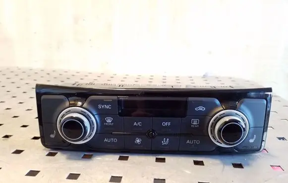 Audi A8 S8 D4 4H Climate control unit 4H0820043N