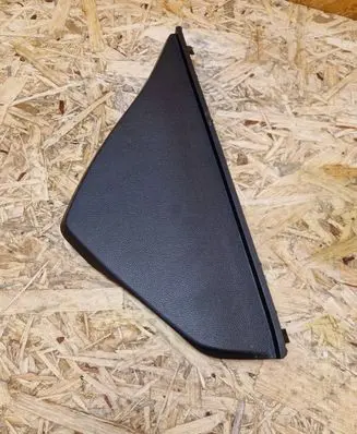 Dashboard side end trim