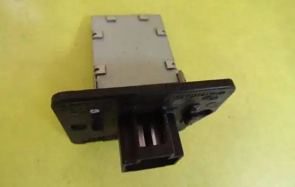 KIA Venga Heater blower motor/fan resistor