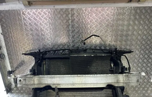 Audi A6 S6 C7 4G Radiator support slam panel