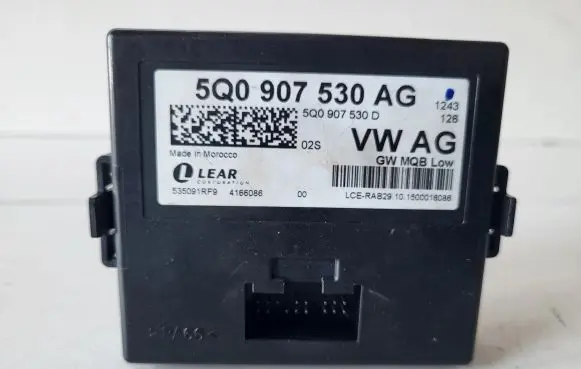 Skoda Octavia Mk3 (5E) Other control units/modules 5Q0907530