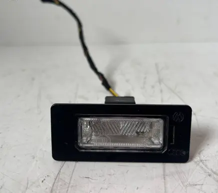 Audi A5 8T 8F Number plate light 8T0943021